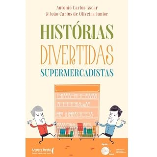 Livro Histórias divertidas supermercadistas
