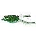 Ray-JrMALL Plastic Frog Fishing Lure Crank Baits Double Claw-Like Hook