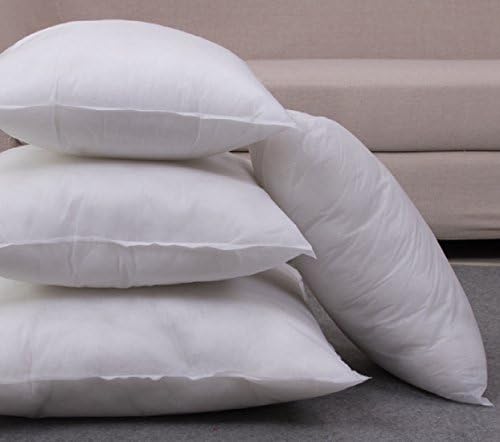 Dreams Gate Cushion Pads Inner Insert Fillers Hollow Fibre Hotel Quality Multi Pack Cushion Pads 12" 14" 16" 18" 20" 22" 24" 26" 30" Packs of 1, 2, 4, 6, 8 Pack of 1, 18" x 18" (45 x 45 cm)