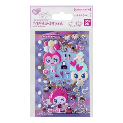 [バンダイ(BANDAI)] たまもりしーるリフィル ギラギラもりセット 対象年齢 6 才以上 たまごっち