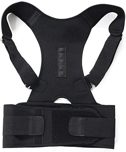 Magnetic Therapy Posture Corrector Brace Shoulder Back Support Belt for Men Women Lumbar Chest Waist Supports