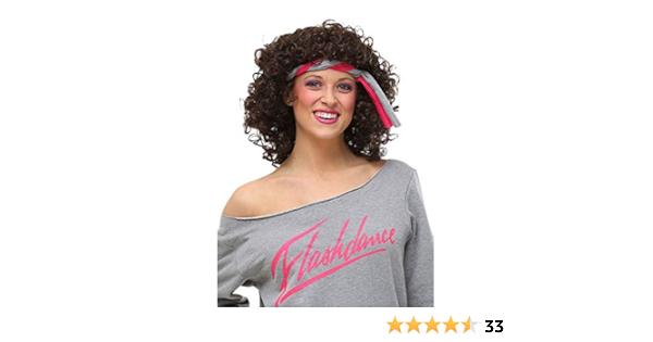 80s flashdance costume