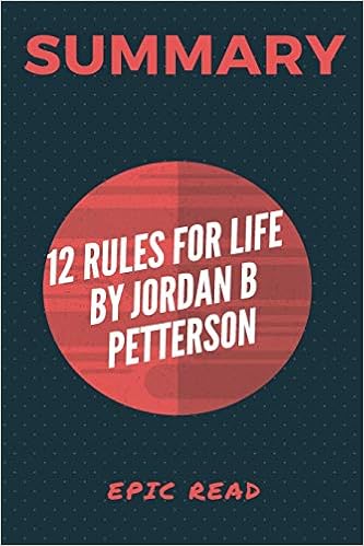 jordan peterson 12 rules amazon