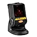 TaoTronics Orbit Omni-Directional Bar Code Scanner Reader with USB, 5 VDC, 900 mW, 20-line, Black