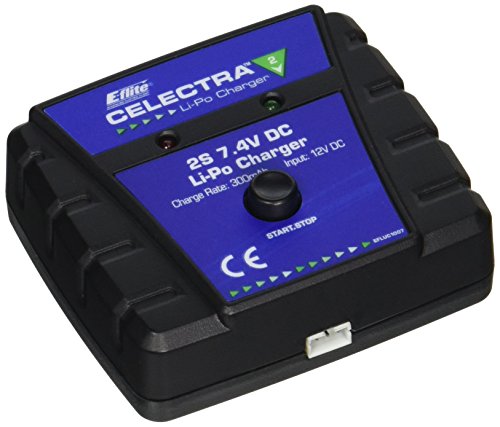 E-flite Celectra 2S 7.4V DC Li-Po Charger