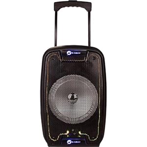 N-Gear karaoke-luidspreker MP3 Mobile trolley, Flash 810