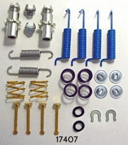 Better Brake Parts 17407 Parking Brake Kit Amazon Co Uk Car Motorbike