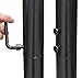 Heavy Duty Swing Chair Stand,Hammock C Stand-Bigger Base, Black(Stand Only)