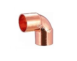 EZ-FLUID Plumbing 1-1/2" C X C LF Short Radius