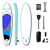 240 * 76 * 10Cm Stand Up Inflatable Paddle Board, Travelling Board Zum Surfen Für Jugendliche Und Erwachsene…