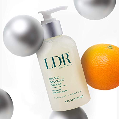 LDR by Baysyx Glycolic Exfoliating Cleanser Fortified with AHA, BHA