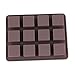 UINKE 12 Square Silicone Cake Bread Chocolate Jelly Candy Baking Mould Craft Mold