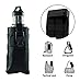 Clakit Water Bottle StrapPack (Black), Backpack Shoulder Strap Pocket, Fits Bottle up to 3.25