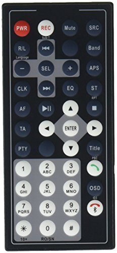 DP Audio Video DZP905 7-Inch Single Din Touch Screen DVD Receiver