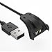 MoKo Charger Dock Compatible with Tomtom Adventurer, USB Data Sync Charge Cradle Dock Charger with 1M Charging Cable fit Tomtom Adventurer/Golfer2/Spark3/Runner2/Runner3 GPS Fitness Running Watch