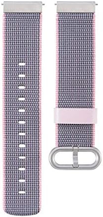 For Samsung Galaxy watch 46mm Watch Band，veyikdg Women Men Unisex Nylon weave Band Wrist Strap 22mm For Samsung Galaxy watch 46mm/gear S3/ Gear 2 Couple Adjustable Replacement Wristband