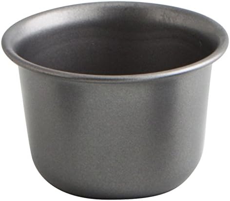 Quid 7559024 – Mold Flan Dish 9.5 cm Sweet Grey, Grey, 10 x 6 x 10 cm