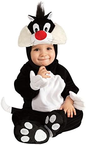 Baby Sylvester The Cat Costume Black