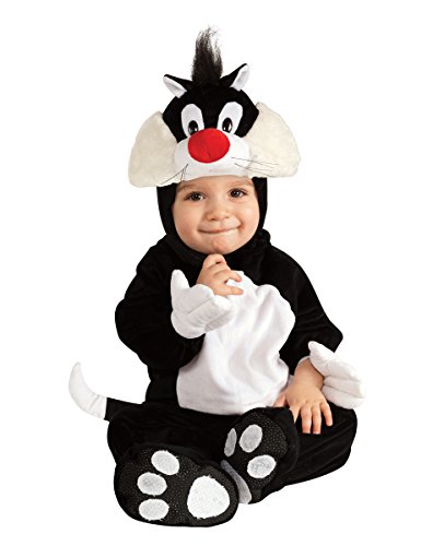 Baby Sylvester The Cat Costume Black