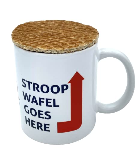 3BROS STROOPWAFELS, DUTCH CARAMEL-FILLED WAFFLE COOKIES, 10 COUNT, IN CANAL HOUSE BOX, SOFT TOASTED OUTSIDE WITH BUTTERY CARAMEL FILLING, MADE IN USA IN OUR FAMILY BAKERY