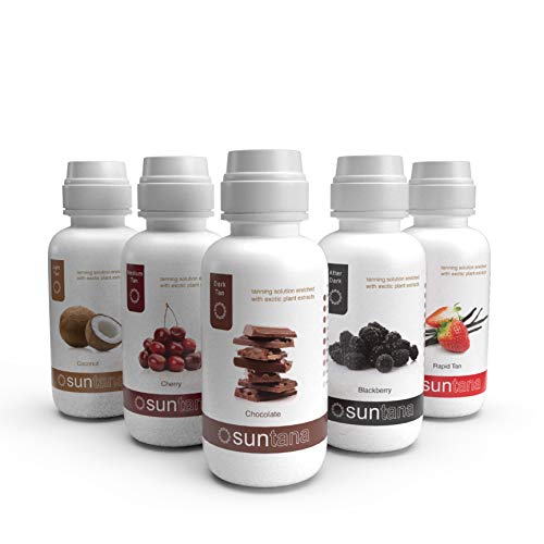 Maximist Lite Plus Complete Tanning System Kit - Includes Black Tent & Suntana Premium Sunless Solutions