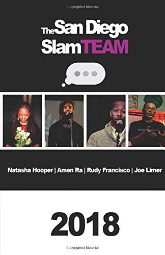 San Diego PoetrySLAM Team Chapbook 2018