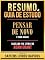 Livro Resumo & Guia De Estudo - Pensar De Novo (Think Again) - Baseado No Livro De Adam Grant