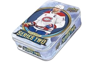 Upper Deck 2025-26 NHL Series Two Hockey Tin Box