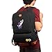 Unisex Formht Travel Backpacks, Men And Woman Fashion Canvas Outdoor Notebook Backpack Bundled Backpack For Boys And Girl