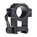 QD Quick Release 1 Inch (25.4mm) to 30mm Flashlight / Laser Sight Scope Mount Weaver 20mm Picatinny Rail High Profile Rifle Scope Mount Ring