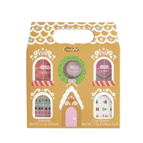 Mud Pie Kids Christmas Gingerbread Makeup Sets