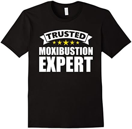 Mens Trusted Moxibustion Expert T-Shirts Medium Black