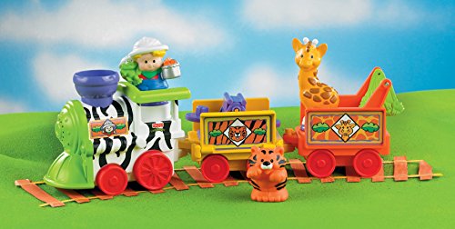 Fisher-Price Little People Musical Zoo Train