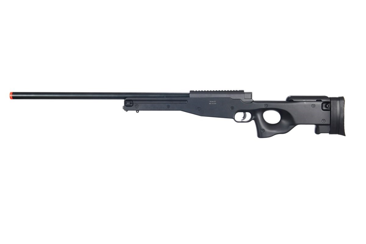 Rifle de francotirador Well MB01 Airsoft - Negro