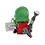 Shalleen Super Mario Bros Luigi's Mansion 2 Luigi 7" Figure Stuffed Plush Toy Doll 2015
