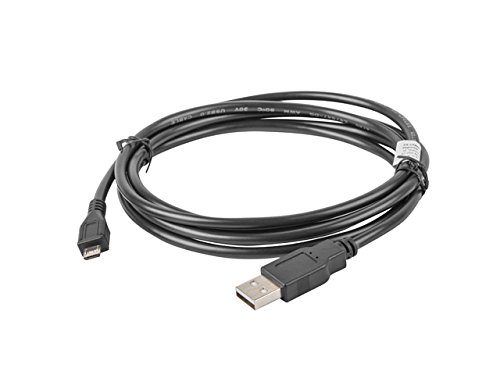 lanberg ca USBM 10cc 0018/BK USB 2.0 A Male to USB Micro B Male Cable 1.8 m Black
