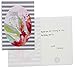 Juvale Thank You Cards with Envelopes - 4 x 6-Inch, 48-Pack, White Watercolor Floral - Blank Note Set for Weddings