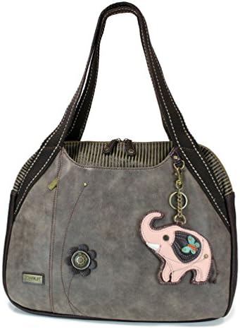 Bowling Tote Bag Stone Gray