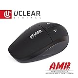 Uclear AMP Go Bluetooth Helmet Audio System Intercom