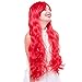 Halloween wig clearance Wigs for Women - Black Wig with Bangs for Women, Short Wavy Bob Wig, Colorful Medium Length Wig, Pastel Colored Cosplay Wig Synthetic Costume Wigs, Halloween Wigs