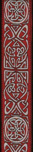 Planet Waves Woven Guitar Strap, Celtic