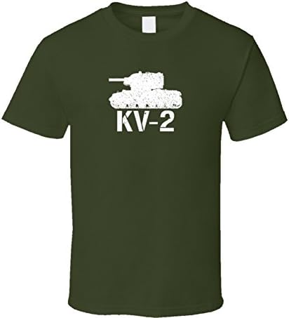 Soviet Union Heavy Tank KV-2 Military T Shirt