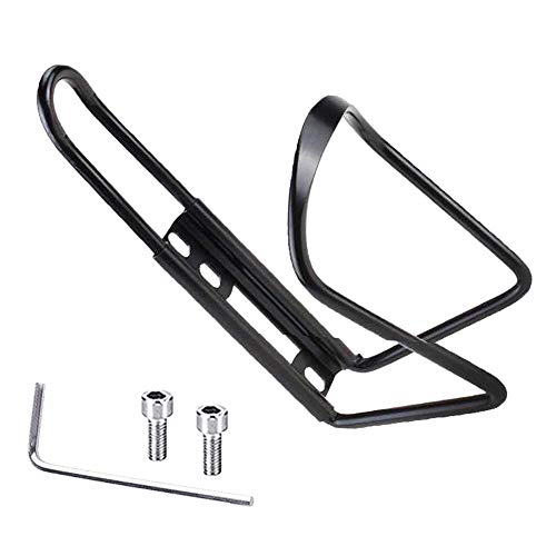 Bike Water Bottle Cage,4 Pack Water Bottle Cage Holder Carrier,for Road, Mountain, Hybrid, Touring & Electric Bicycles.