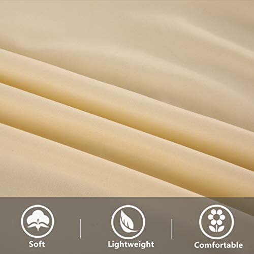 image for BALICHUN Duvet Cover Set Queen Size Premium with Zipper Closure Hotel 