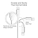 MFi Certified Lightning Cable - iPhone Charger Cable 3 Pack 6ft - ilikable Durable iPhone Charging Cable Cord for iPhone 14 13 12 11 Mini Pro XR Xs Max X SE 8 Plus 7 Plus 6S Plus iPad AirPods