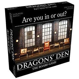 Dragons Den Game: Amazon.co.uk: Toys & Games