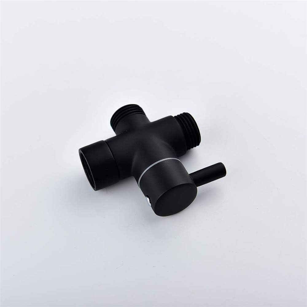 Langyinh 3 Vias Ducha Brazo Desviador Valvula G 1 2 Desviador Valvula Para Ducha De Mano Y Cabezal De Pulverizacion Fijo Partes De La Ducha Negro Bricolaje Y Herramientas Valvulas Cgaprojects Com Au