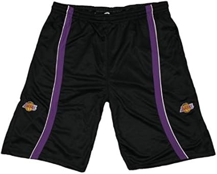 Los Angeles Lakers Nba Basketball Tall Men Mesh Shorts Black 3x Large Tall Skateboarding Amazon Canada