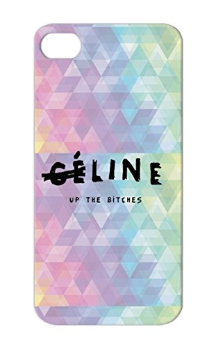 Dirtproof Line Up The Bitches Selfie T Shirt Celine Shirt Jokes SLFIE Celfie Funny Black For Iphone 5 Case