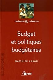 Budget et politiques budgétaires